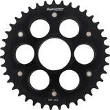 Rear Stealth Sprocket Alu/Stl 39t 520 Blk Duc