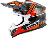 Vx 35 Off Road Helmet Miramar Orange Xs