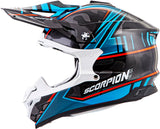 Vx 35 Off Road Helmet Miramar Blue Md