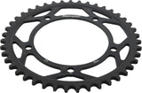 Rear Sprocket Steel 43t 525 Blk Suz/Tri