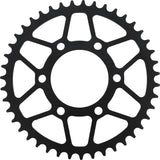 Rear Sprocket Steel 43t 520 Blk Kaw