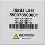 Piston Rings 78.46mm Hon For Vertex Pistons Only