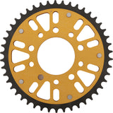 Rear Stealth Sprocket Alu/Stl 46t 530 Gld Tri