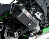 Exhaust Race R 77d 3qtr Slip On Ss Cf Cf