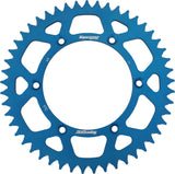 Rear Sprocket Aluminum 49t 520 Blu Yam