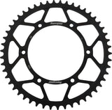 Rear Sprocket Steel 50t 520 Blk Yam