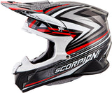 Vx R70 Off Road Helmet Barstow Red Xs