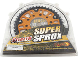Rear Stealth Sprocket Alu/Stl 43t 530 Gld Hon/Tri