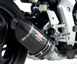 Exhaust Race R 77 3qtr Slip On Ss Cf Cf