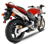 Street Dual Trs Slip On Exhaust Ss Ss Ss