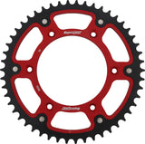 Rear Stealth Sprocket Alu/Stl 50t 520 Red Beta