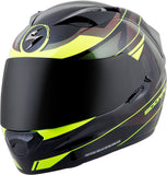 Exo T1200 Full Face Helmet Mainstay Black/Neon 2x