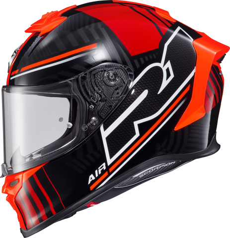 Exo R1 Air Full Face Helmet Juice Red 3x
