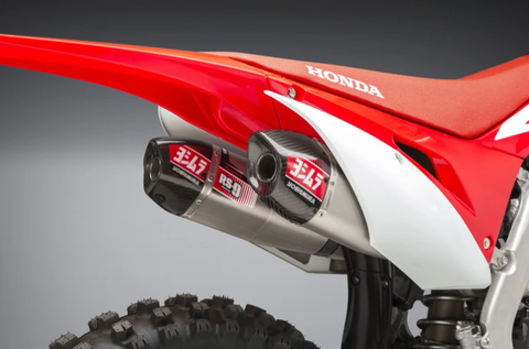 Rs 9 Header/Canister/End Cap Exhaust Dual System Ss Al Cf
