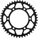 Rear Sprocket Steel 43t 520 Blk Yam