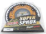 Rear Stealth Sprocket Alu/Stl 45t 520 Gld Hon