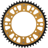 Rear Stealth Sprocket Alu/Stl 50t 520 Gld Kaw