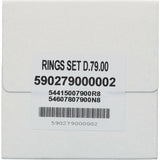 Piston Rings 78.96mm Hon For Vertex Pistons Only