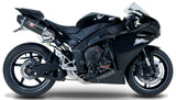 Exhaust Race R 77 3qtr Slip On Ss Cf Cf Dual