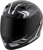 Exo R710 Full Face Helmet Transect Silver 2x
