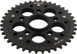 Rear Stealth Sprocket Alu/Stl 40t 525 Blk Duc