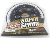 Rear Stealth Sprocket Alu/Stl 43t 525 Blk Duc