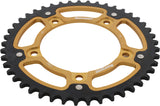 Rear Stealth Sprocket Alu/Stl 45t 525 Gld Suz/Tri