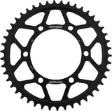 Rear Sprocket Steel 46t 530 Blk Yam