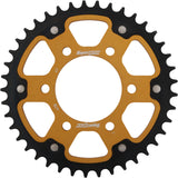 Rear Stealth Sprocket Alu/Stl 41t 530 Gld Kaw/Suz/Yam