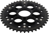 Rear Stealth Sprocket Alu/Stl 43t 525 Blk Duc