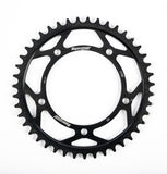 Rear Sprocket Steel 43t 525 Blk Suz/Tri