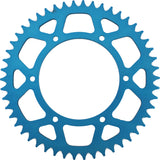 Rear Sprocket Aluminum 50t 520 Blu Yam