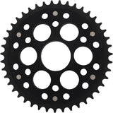 Rear Stealth Sprocket Alu/Stl 43t 525 Blk Duc