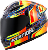 Exo R2000 Full Face Helmet Ensenada Black/Orange Xl