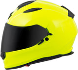 Exo T510 Full Face Helmet Neon Lg