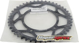 Rear Sprocket Steel 45t 525 Blk Suz/Tri