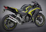 Exhaust Race R 77 Slip On Ss Ss Cf