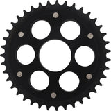 Rear Stealth Sprocket Alu/Stl 39t 520 Blk Duc