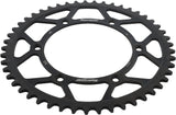 Rear Sprocket Steel 49t 520 Blk Yam