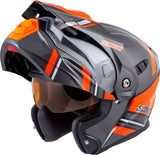 Exo At950 Cold Weather Helmet Teton Orange Xs (Electric)