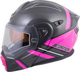 Exo At950 Cold Weather Helmet Teton Pink Lg (Electric)