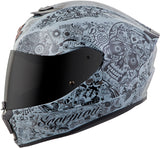 Exo R420 Full Face Helmet Shake Cement Grey 2x