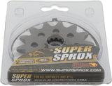 Front Cs Sprocket Steel 14t 520 Kaw/Suz