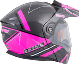 Exo At950 Cold Weather Helmet Teton Pink Md (Dual Pane)