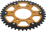 Rear Stealth Sprocket Alu/Stl 41t 530 Gld Kaw/Suz/Yam