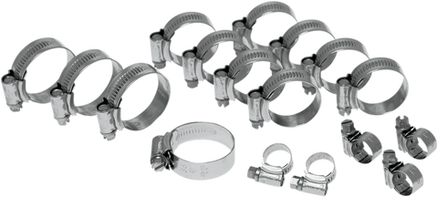 SAMCO SPORT Radiator Hose Clamp Race Kit - 2009-2022 Kawasaki ZX6